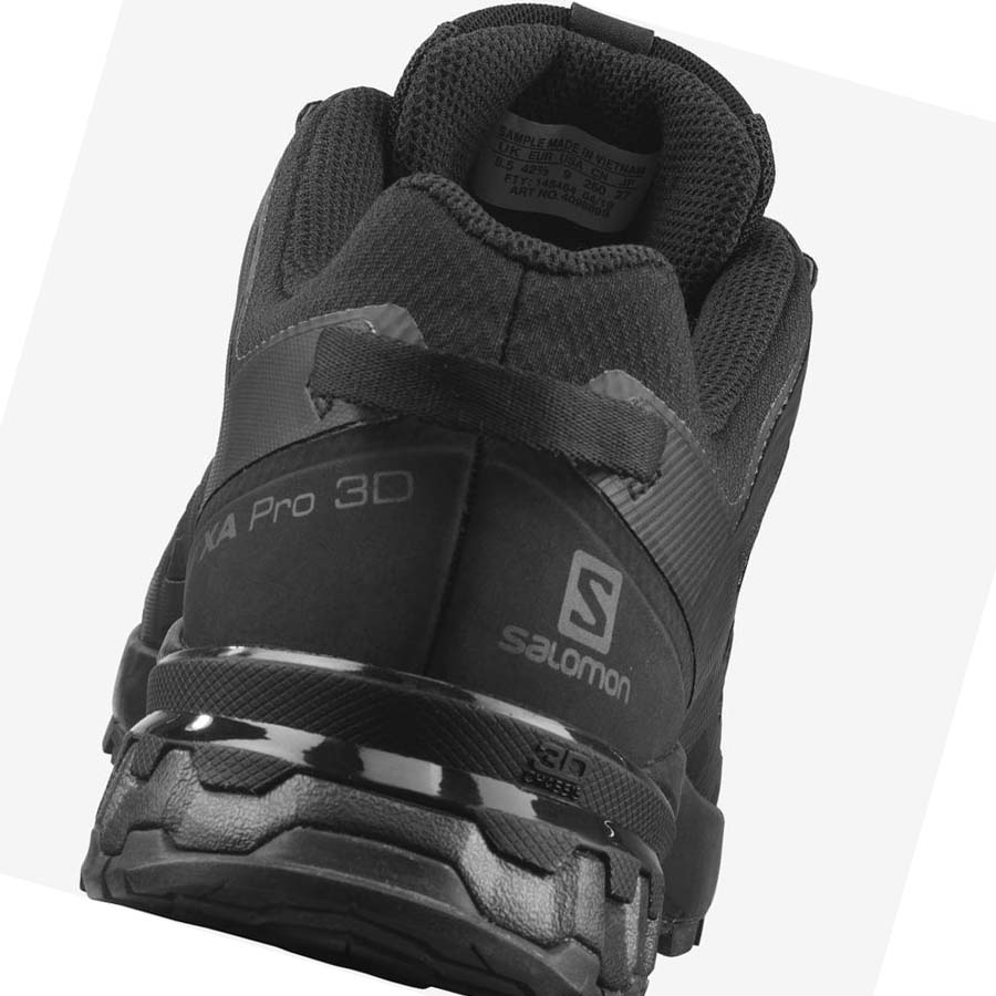 Salomon XA PRO 3D v8 GORE-TEX Erkek Patika Koşu Ayakkabısı Siyah | TR 3507XYU